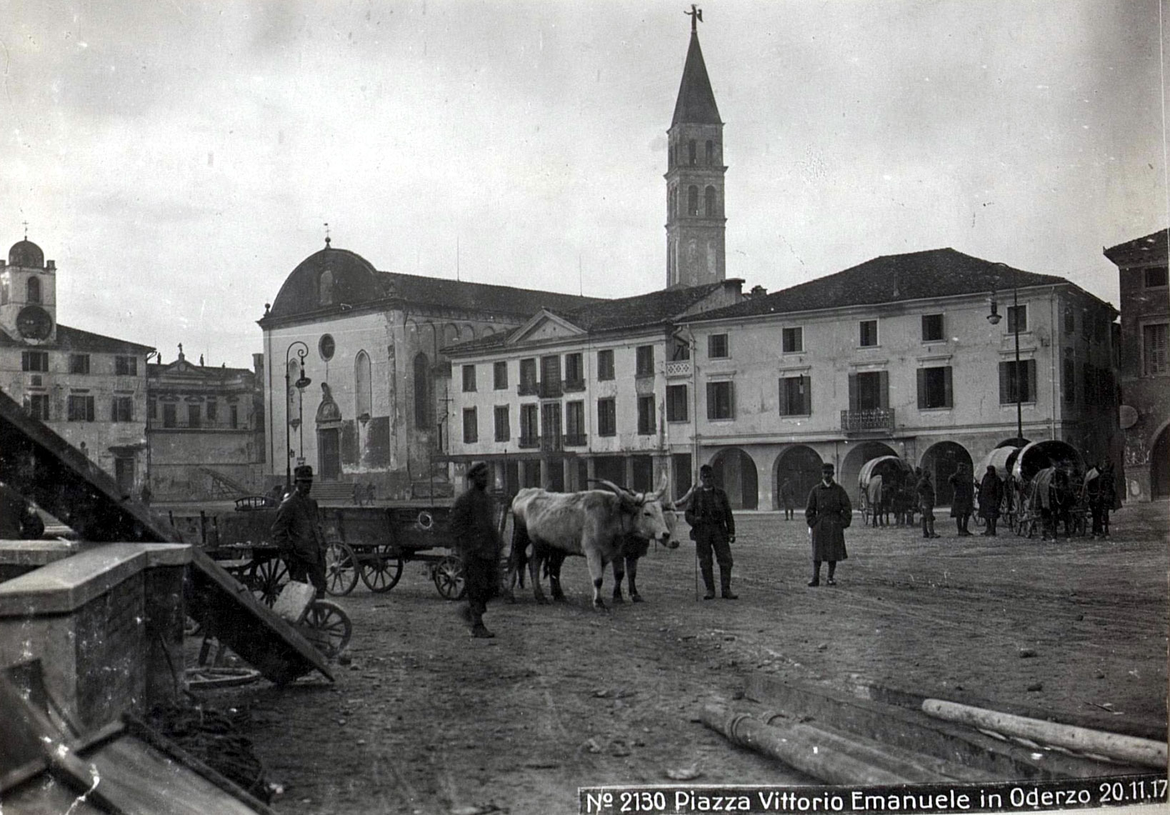 1917-Oderzo-Piazza-Vittorio-Emanuele-20.11.2017-bildarchivaustria