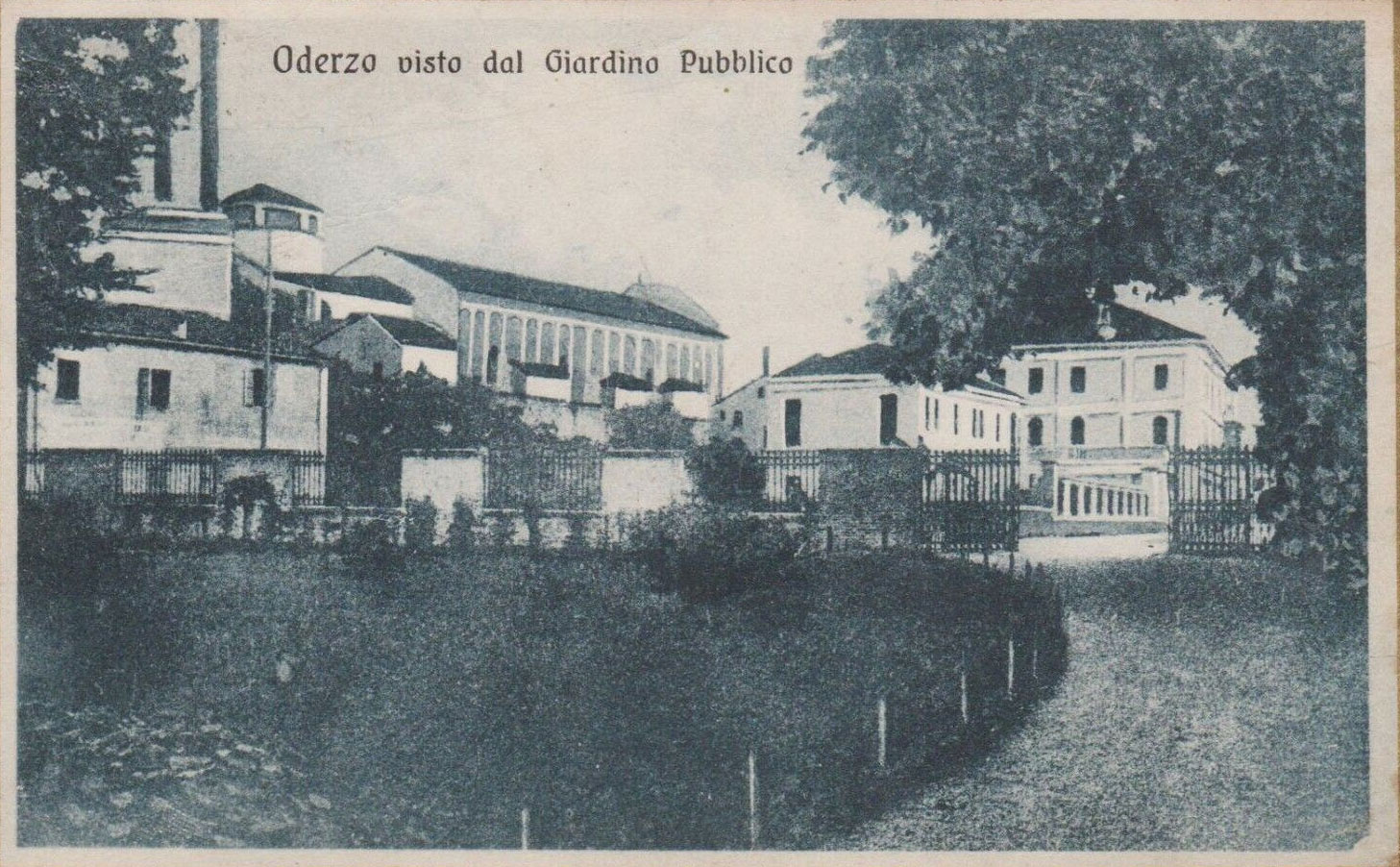 1921-Oderzo-Vista-da-Giardino-pubblico