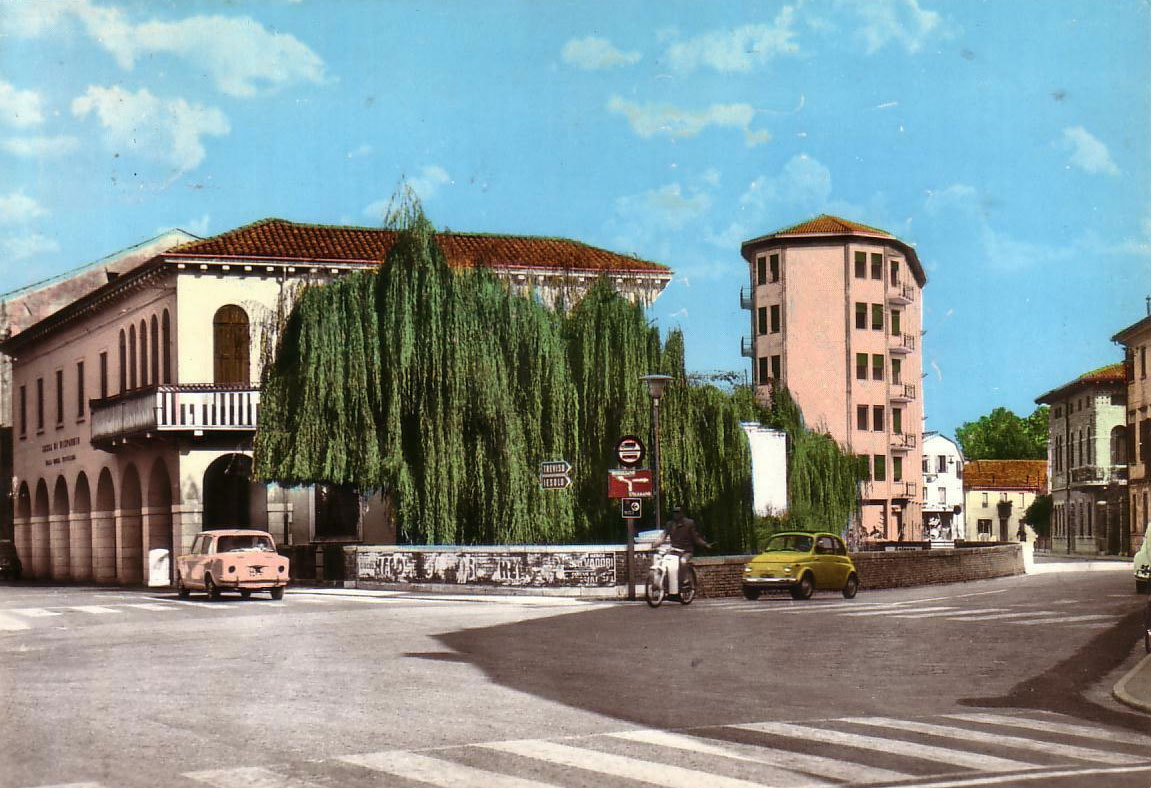 1964-Viaggiata-Oderzo-ViaD'Annunzio