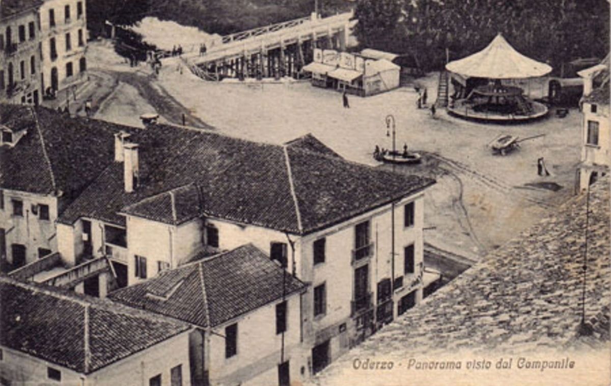 Oderzo - Panorama visto dal campanile